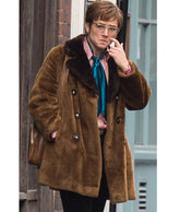 Rocketman Taron Egerton Shearling Jacket