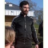 Ted Lasso Brett Goldstein Black Bomber Jacket