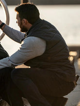 Scott Eastwood Alarum 2025 Black Vest