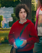 Sebastian Eugene Hansen A Minecraft Movie Red Hoodie