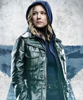 Sharon Carter TV Series The Falcon and the Winter Soldier Emily VanCamp Leather Jacket