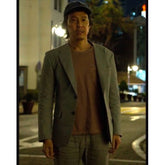 Squid Game 2021 Greg Chun Grey Blazer