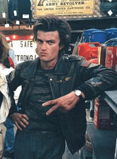 Stranger Things real leather jacket