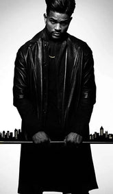 Superfly Trevor Jackson Young Blood Priest Coat