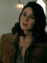 Emmanuelle Chriqui Jacket Superman and Lois Outfits