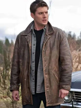Dean Winchester Supernatural Leather Coat