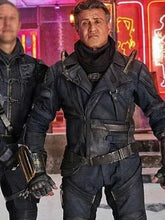 Sylvester Stallone Guardians of the Galaxy 3 Leather Jacket