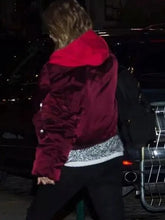 Taylor Swift Oversized Bomber Jacket