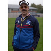 Ted Lasso Jason Sudeikis Blue Jacket
