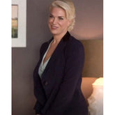 Ted Lasso S02 Hannah Waddingham Rebecca Welton Black Blazer
