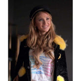 Ted Lasso S03 Juno Temple Fur Jacket