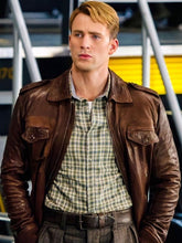 THE AVENGERS STEVE ROGERS (CHRIS EVANS ) JACKET