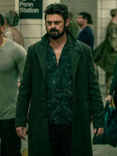 Karl Urban The Boys Coat