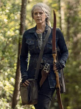The Walking Dead Season 10 Melissa McBride Denim Jacket