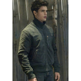 The Covenant Steven Strait Bomber Jacket