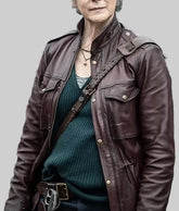 The Walking Dead Carol Peletier Leather Jacket