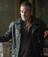 The Walking Dead: Dead City Negan Smith Leather Jacket