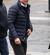 Tom Cruise Mission Impossible 7 Black Puffer Jacket