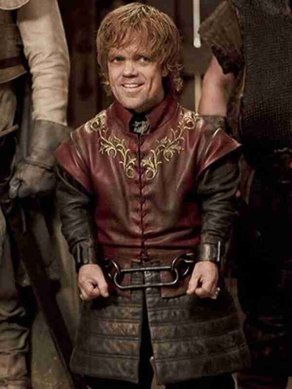 Peter Dinklage leather vest