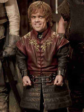 Peter Dinklage leather vest