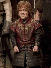 Peter Dinklage leather vest