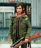 The Last of Us Ellie Cotton Green Jacket