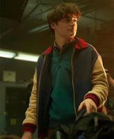 Stranger Things Will Byers season 5 Bomber Jacket