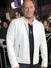 Vin Diesel xXx Premier White Jacket