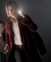 Alyssa Ashcroft Resident Evil: Requiem 2026 Trench Coat