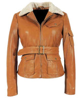 Amy Adams Night At The Museum Leather Jacket