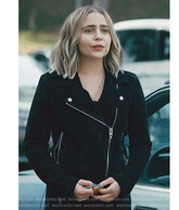 Good Girls Mae Whitman Annie Marks Leather Jacket