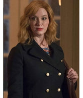 Christina Hendricks Beth Boland Good Girls Peacoat