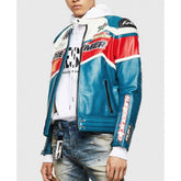 Dreamer Bandit Biker Leather Jacket