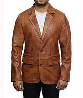 Billy Wayne Ruddick Jr Leather Jacket