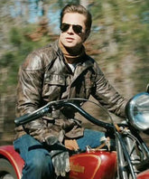 Benjamin Button Brad Pitt Motorcycle Jacket