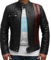 Death Race Frankenstein Leather Jacket
