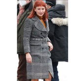 Jennifer Lawrence Don’t Look Up Wool Coat
