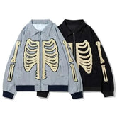 furry-bone-patchwork-skeleton-denim-jacket
