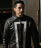 Agents of Shield S04 Robbie Reyes Leather Jacket