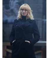 Good Girls Christina Hendricks Beth Boland Wool Trench Coat