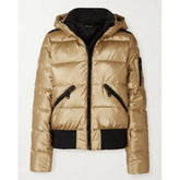 Ted Lasso Juno Temple Gold Parachute Jacket