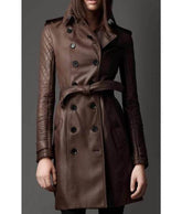 Castle Kate Beckett Leather Coat