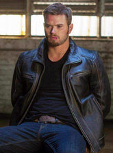 Harry Turner Kellan Lutz Extraction Leather Jacket