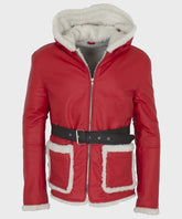 mens-santa-claus-leather-coat
