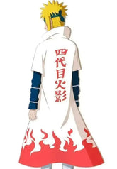 Naruto Shippūden 4Th Hokage Minato Namikaze Cloak Coat