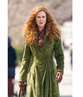 Nicole Kidman The Undoing Green Hooded Coat