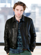 ROBERT PATTINSON LEATHER JACKET
