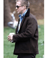 First Man Ryan Gosling Fleece Jacket