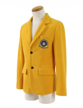 Spiderman Homecoming Yellow Wool Jacket