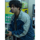 Squid Game 2021 Tripathi Anupam Blue Jacket